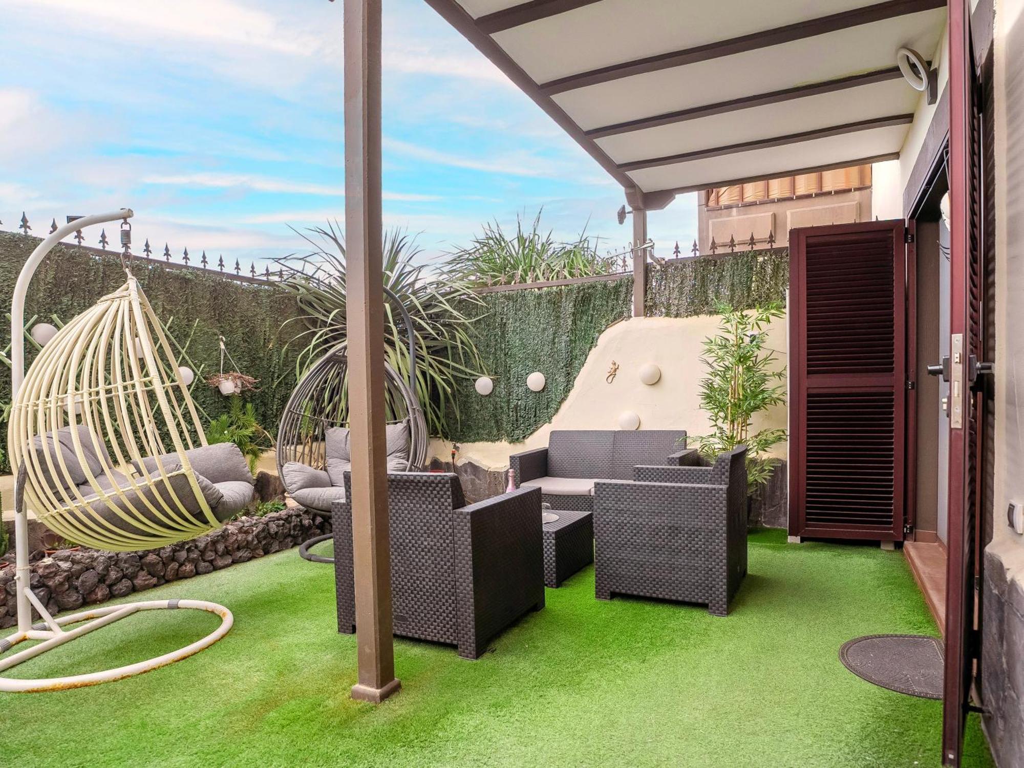 Tasteful 1Bd Apartment With Pool, Oceanfront Terrace, B82 Costa Del Silencio Εξωτερικό φωτογραφία